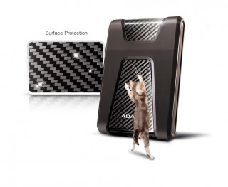ADATA HD 650 zunanji trdi disk 1 TB 2.5" 2.0/3.2 Gen 1 (3.1 Gen 1) Črna PC