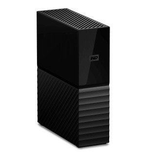 Western Digital My Book zunanji trdi disk 18 TB USB vrsta-A 2.0/3.2 Gen 1 (3.1 Gen 1) Črna PC