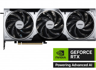 MSI VENTUS GEFORCE RTX 5080 16G 3X OC PLUS grafična kartica NVIDIA 16 GB GDDR7 PC
