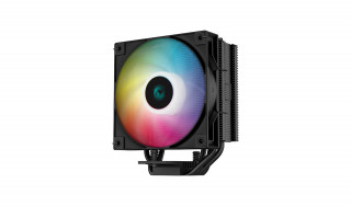 DeepCool AG400 A-RGB Procesor Hladilnik zraka 12 cm Črna, Bela 1 kos(-i) PC
