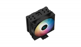 DeepCool AG400 A-RGB Procesor Hladilnik zraka 12 cm Črna, Bela 1 kos(-i) PC