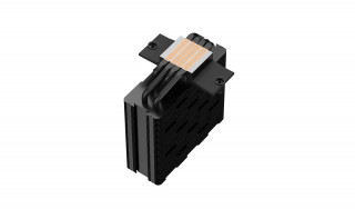 DeepCool AG400 A-RGB Procesor Hladilnik zraka 12 cm Črna, Bela 1 kos(-i) PC