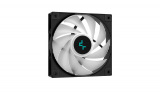 DeepCool AG400 A-RGB Procesor Hladilnik zraka 12 cm Črna, Bela 1 kos(-i) PC