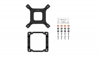 DeepCool AG400 A-RGB Procesor Hladilnik zraka 12 cm Črna, Bela 1 kos(-i) PC