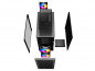 DeepCool MATREXX 40 3FS Micro Tower Črna thumbnail