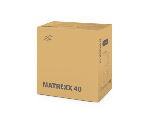 DeepCool MATREXX 40 3FS Micro Tower Črna PC