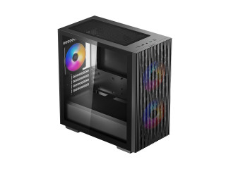 DeepCool MATREXX 40 3FS Micro Tower Črna PC