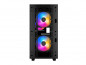 DeepCool MATREXX 40 3FS Micro Tower Črna thumbnail