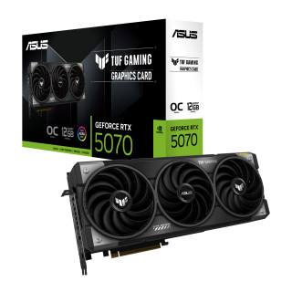 ASUS TUF Gaming TUF-RTX5070-O12G-GAMING grafična kartica NVIDIA GeForce RTX 5070 12 GB GDDR7 PC