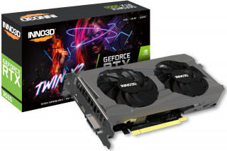 INNO3D GeForce RTX 3050 Twin X2 NVIDIA 6 GB GDDR6 PC