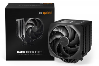 be quiet! Dark Rock Elite Procesor Hladilnik zraka 13,5 cm Črna 1 kos(-i) PC