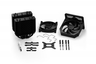 be quiet! Dark Rock Pro 5 Procesor Hladilnik zraka 120/135 mm Črna 1 kos(-i) PC