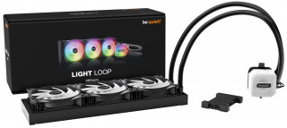 be quiet! LIGHT LOOP 360mm Black Procesor Tekočinski hladilnik "vse v enem" 12 cm Črna 1 kos(-i) PC