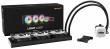 be quiet! LIGHT LOOP 360mm Black Procesor Tekočinski hladilnik "vse v enem" 12 cm Črna 1 kos(-i) thumbnail