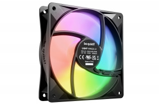 be quiet! LIGHT WINGS LX 120mm PWM Računalniško ohišje Ventilator 12 cm Črna 1 kos(-i) PC