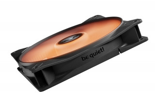 be quiet! LIGHT WINGS LX 140mm PWM Računalniško ohišje Ventilator 14 cm Črna 1 kos(-i) PC