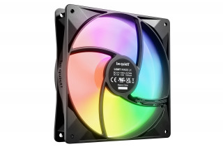 be quiet! LIGHT WINGS LX 140mm PWM Računalniško ohišje Ventilator 14 cm Črna 1 kos(-i) PC