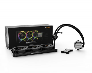 be quiet! Pure Loop 2 FX 360mm Procesor Tekočinski hladilnik "vse v enem" 12 cm Črna 1 kos(-i) PC