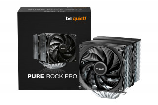 be quiet! Pure Rock Pro 3 Procesor Hladilnik zraka 12 cm Srebrna 1 kos(-i) PC
