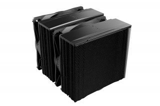 be quiet! Pure Rock Pro 3 Black Procesor Hladilnik zraka 12 cm Črna 1 kos(-i) PC