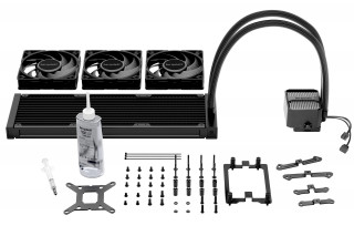 be quiet! Silent Loop 3 360 mm Procesor Tekočinski hladilnik "vse v enem" 12 cm Črna 1 kos(-i) PC