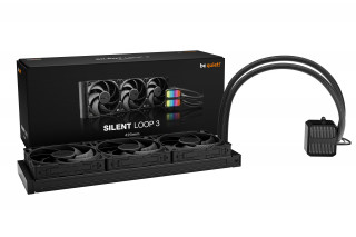 be quiet! Silent Loop 3 420 mm Procesor Tekočinski hladilnik "vse v enem" 14 cm Črna 1 kos(-i) PC