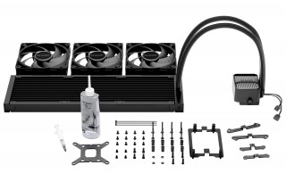 be quiet! Silent Loop 3 420 mm Procesor Tekočinski hladilnik "vse v enem" 14 cm Črna 1 kos(-i) PC