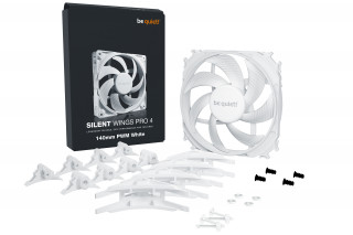 be quiet! BL119 Hladilni sistem za računalnik Računalniško ohišje Ventilator 14 cm Bela 1 kos(-i) PC