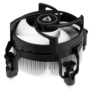 ARCTIC Alpine 17 Procesor Hladilnik zraka 9,2 cm Črna, Srebrna 1 kos(-i) PC