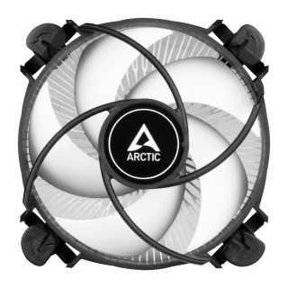 ARCTIC Alpine 17 Procesor Hladilnik zraka 9,2 cm Črna, Srebrna 1 kos(-i) PC