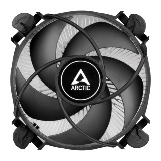 ARCTIC Alpine 17 CO Procesor Hladilnik zraka 9,2 cm Črna, Srebrna 1 kos(-i) PC