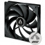 ARCTIC F14 PWM PST CO Računalniško ohišje Ventilator 14 cm Črna 1 kos(-i) thumbnail