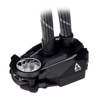 ARCTIC Liquid Freezer II 420 Procesor Tekočinski hladilnik "vse v enem" 14 cm Črna 1 kos(-i) PC