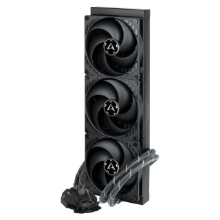 ARCTIC Liquid Freezer II 420 Procesor Tekočinski hladilnik "vse v enem" 14 cm Črna 1 kos(-i) PC