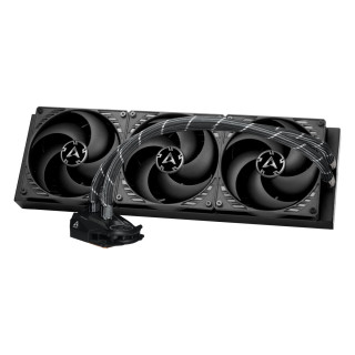 ARCTIC Liquid Freezer II 420 Procesor Tekočinski hladilnik "vse v enem" 14 cm Črna 1 kos(-i) PC