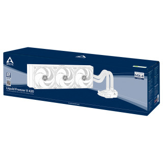 ARCTIC Liquid Freezer II 420 Procesor Tekočinski hladilnik "vse v enem" 14 cm Črna 1 kos(-i) PC