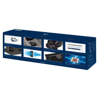 ARCTIC Liquid Freezer II 420 Procesor Tekočinski hladilnik "vse v enem" 14 cm Črna 1 kos(-i) PC