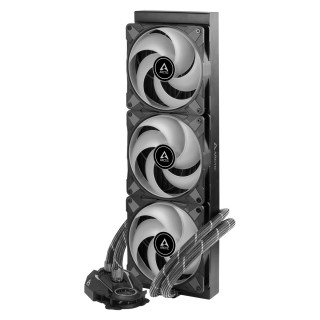 ARCTIC Liquid Freezer II 420 A-RGB Procesor Tekočinski hladilnik "vse v enem" 14 cm Črna 1 kos(-i) PC