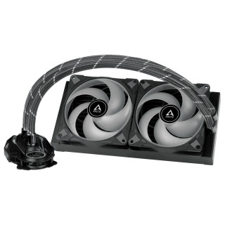 ARCTIC Liquid Freezer II 280 RGB Procesor Komplet za hlajenje s tekočino 14 cm Črna 1 kos(-i) PC