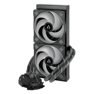 ARCTIC Liquid Freezer II 280 RGB Procesor Komplet za hlajenje s tekočino 14 cm Črna 1 kos(-i) PC