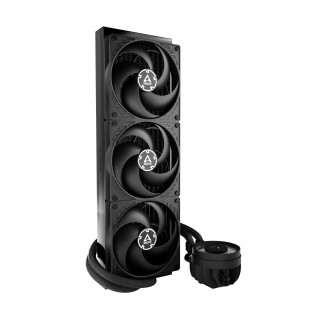 ARCTIC Liquid Freezer III 420 Procesor Tekočinski hladilnik "vse v enem" 14 cm Črna 1 kos(-i) PC