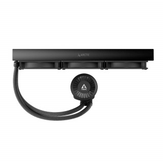 ARCTIC Liquid Freezer III 420 Procesor Tekočinski hladilnik "vse v enem" 14 cm Črna 1 kos(-i) PC