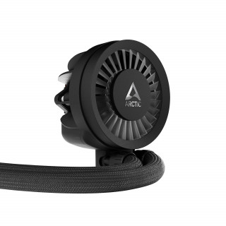 ARCTIC Liquid Freezer III 420 Procesor Tekočinski hladilnik "vse v enem" 14 cm Črna 1 kos(-i) PC