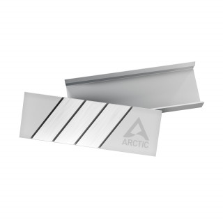 ARCTIC M2 Pro (Silver) M.2 NVMe SSD Grelnik/radiator Srebrna 1 kos(-i) PC