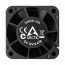 ARCTIC S4028-15K Računalniško ohišje Ventilator 4 cm Črna 5 kos(-i) thumbnail