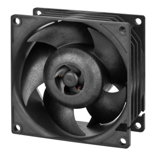 ARCTIC S8038-7K Procesor Ventilator 8 cm Črna 4 kos(-i) PC