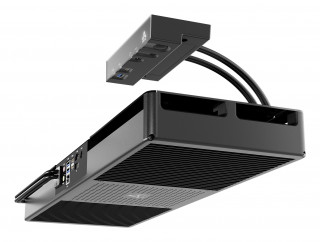 ARCTIC Senza 5500GT AMD Ryzen™ 5 16 GB DDR4-SDRAM 1 TB SSD Windows 11 Home Mini PC Črna PC