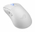 ASUS ROG Keris II Ace Wireless AimPoint White miška Igranje iger Za desno roko RF Wireless + Bluetooth + USB Type-A Optični 42000 DPI thumbnail