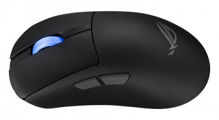 ASUS ROG Keris II Ace Wireless AimPoint Black miška Igranje iger Za desno roko RF Wireless + Bluetooth + USB Type-A Optični 42000 DPI PC