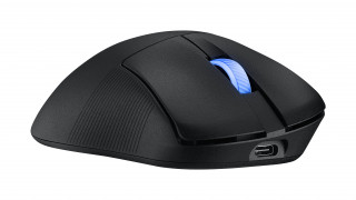 ASUS ROG Keris II Ace Wireless AimPoint Black miška Igranje iger Za desno roko RF Wireless + Bluetooth + USB Type-A Optični 42000 DPI PC